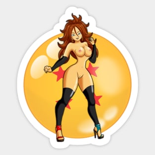 Android 21 Sticker